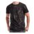 RONOMO Mens round Neck Short Sleeved T-Shirt