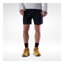 ROSSIGNOL MENS SIDELHORN SHORTS 7 – Black