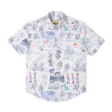 RSVLTS Toy Story Toy Story-Board Mens Short Sleeve Shirt
