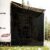 RV Awning Side Shade Screen 9x 7 Breathabe Black Mesh Sunshade for Camper Trailer Canopy, UV Sun Blocker Complete Kits