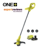 RY18LT23A-120K 18V ONE 23cm Grass Trimmer, 1x 2.0Ah battery, 1x charger and 3x FREE extra line spool heads