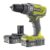 RYOBI 18 V ONE plus Cordless Combi Drill Starter Kit, With 2 x 1.5 Ah Batteries