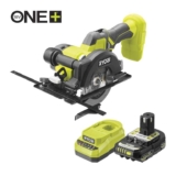 RYOBI 18V ONE 115mm Circular Saw Starter Kit (1x 2.0Ah)