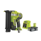 RYOBI R18GN18-125SA 18V ONE Cordless 18G Nailer Kit (1 x 2.5 Ah)