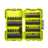 RYOBI Torque Plus Impact Screwdriver Bit Set, 48 Piece tools