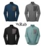 Rab Mens Tecton 2.0 Pull On Fleece 4 Colours Sizes S – XXL – Free Click & Collect
