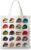 Racing Fans Tote Bag, Reusable Grocery Shopping Bag, Canvas Tote Bag, Racing Handbag, Racing Aesthetic Shoulder Bags Racing Lover Gifts for Women Girls