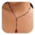 RadiVibe Black Gothic Lariat Necklace Blood Drop Vampire Costume