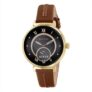 Radley Series 48 Womens Amoled Black Dial Congac Leather Strap Smartwatch