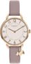 Radley Southwark Park Ladies Watch, Blush Leather Strap, Rose Gold Plated – Sold by Radley London Watches and Jewellery / FBA