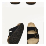 Radley Wardour Street Buckle Footbed Black