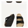 Radley Wardour Street Buckle Footbed Black
