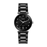 Rado LaCoupole Diamonds 31mm Ceramic Ladies Watch