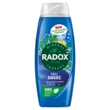 Radox Mineral Therapy Feel Awake 2-in-1 Shower Gel & Shampoo 6 x 450ml