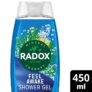 Radox Mineral Therapy Feel Shower Gel 450ml (Awake/ Renewed/ Peach/ Indulged/ Violet/ Citrus/ Moisturised/ Uplifted/ Nourished) Free C&C