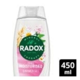 Radox Mineral Therapy Shower Cream 450ml