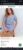 Rae Linen Top Chambray