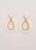 Raffia Teadrop Earrings