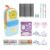 Raheem 35-Piece Pencil Case Stationery Set with Blue Star Pouch