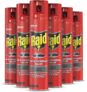 Raid Ant & Cockroach Killer, Insect Killer For Indoor Use, Long Lasting Protection for the Home, Pack of 6 (6 x 300ml)