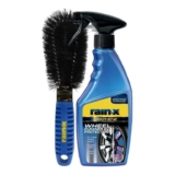 Rain-X Graphene Wheel Cleaner & Rim Protection – 500ml Spray Bottle & Brush