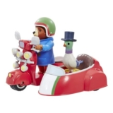 Rainbow Designs Paddington Bear Playset: Bike, Sidecar, Movable Wheels
