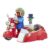 Rainbow Designs Paddington Bear Playset: Bike, Sidecar, Movable Wheels