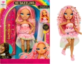 Rainbow High Be Dazzling – Adeline Rose – Pink 28cm Fashion Doll with Bedazzling Tool, Sparkle Gems and Styling Accessories