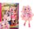Rainbow High Junior High Rock Band – Bella, Pink – 23cm Fashion Doll with a Bass Guitar, Customise with Stickers, Posable, Cute Toys for Children Ages 4