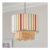 Rainbow Scallop Easy Fit Pendant Shade