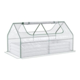 Raised Garden Bed with Greenhouse