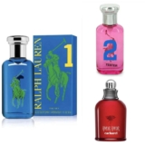 Ralph Lauren Big Pony Blue Eau de Toilette Spray 50ml Tester / Big Pony Pink 50ml Tester Cacharel Amor Amor Eau de Toilette 100ml £16.18