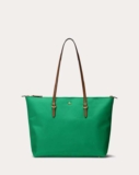Ralph Lauren Medium Keaton Nylon Tote Bag – In Green, Blue or Orange Colour