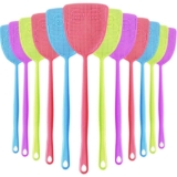 Ram 12 Pack Fly Swatter Fly Catcher Insect Mosquito Wasp Pest Control With Long Handle Fly Swatters