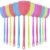 Ram 12 Pack Fly Swatter Fly Catcher Insect Mosquito Wasp Pest Control With Long Handle Fly Swatters