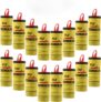 Ram 20 x Pesticide Free Fly Paper, Sticky Fly Catchers Set for Indoor or Greenhouse