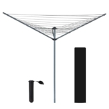 Ram 3 Arm Rotary Washing Line Garden 30M Metres Shipped / Sold by Ram Retail Group