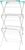 Ram 3 Tier Deluxe Airer Foldable Heavy Duty Clothes Airer With 4 CORNER HOOKS And Sock Dryer 14M Airing Capacity