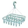 Ram Drying Hanger with 32 Peg Clips and Foldable Rack