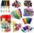 Ram Giant 200 Pieces Kids Childrens Craft Art DIY Jar Large Crafting Crafts Large Toy Set