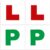 RamExtra Thick Car Magnetic L & P Plates – PVC Pack Of 4 Legal Road Learner And Provisional Car Plates, DVSA Compliant