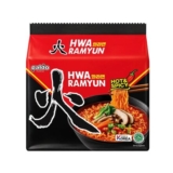 Ramyun-Hot-Spicy-Korean-Instant-Noodles 5 X 120g