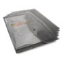Rapesco 1259 Eco Recycled Security Popper Wallet A4 5-Pack