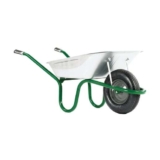 Raptor Galvanised Pneumatic Wheelbarrow 90L – Free C&C