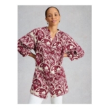 Raquel Linen Blend Tunic