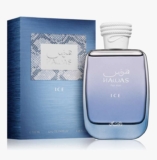 Rasasi Hawas Ice eau de parfum for men – 100ml – Damaged Packaging – With Code via App