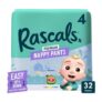 Rascals Cocomelon Size 4 Nappy Pants