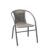 Rattan Stacking Chair Grey at Morrisons