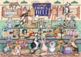 Ravensburger Dapper Dogs No.1 Digbys Deli 1000 Piece Jigsaw Puzzle