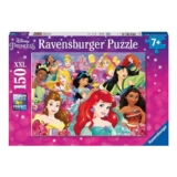 Ravensburger Disney Princess Time to Sparkle Puzzle – Ages 7